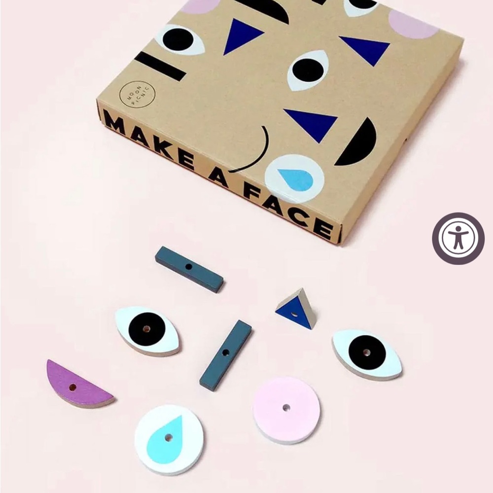 Make a face by Moon Picnic